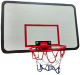 10ftx15ft Rectangular Trampoline Basketball Hoop With Screws