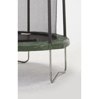 15ft x 10in Green Safety Pad For 6 Poles Model PAD15JP6-10G For 5.5" and 7" Inch Sized Springs - Trampoline
