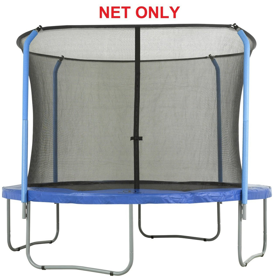 Net Fits 12Ft Round Frames -4 Poles-Top Ring System