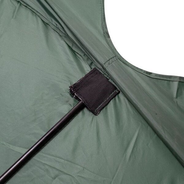 15ft  Solid Green Universal Trampoline Cover