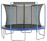 Safety Net Fits 7 Ft. Round Frames-3 Arches-Sleeves On Top