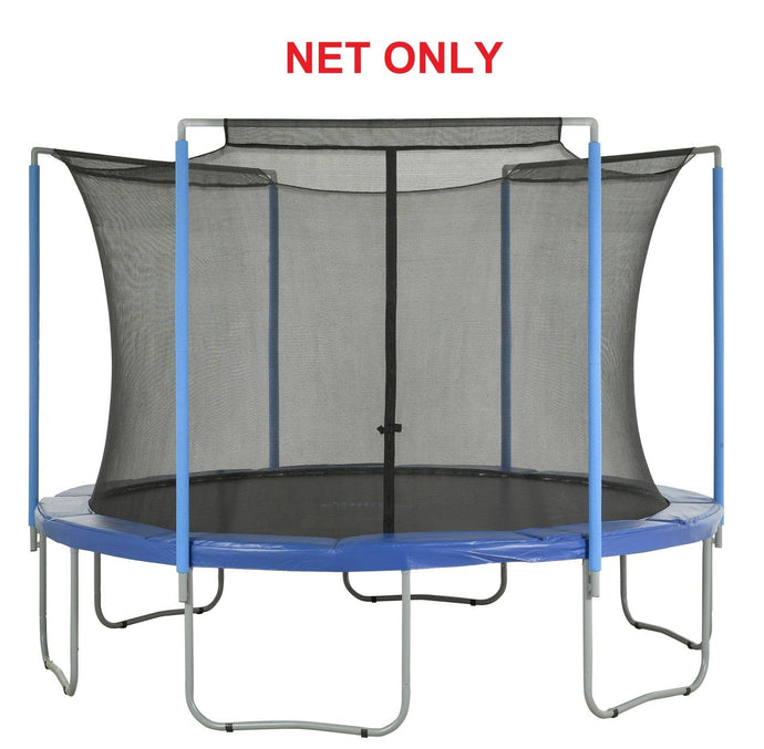 Safety Net Fits 14 Ft. Round Frames-3 Arches-Sleeves On Top