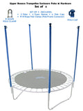 Upper Bounce Trampoline Enclosure Poles & Hardware Set Of 4- Ubhwd-Ps4
