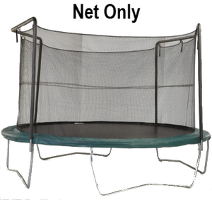Net Fits 14 Ft. Round Frames With 2 Arch Enclosure Systems-UBNET-14-2AP