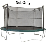 Net Fits 14 Ft. Round Frames With 2 Arch Enclosure Systems-UBNET-14-2AP