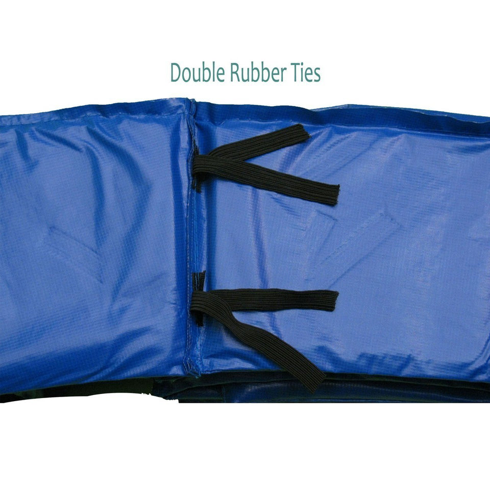 13ft x 10in Blue Super Spring Cover Safety Frame Pad - Trampoline