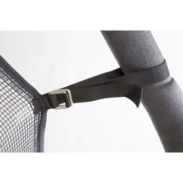 Net And Pad Combo For 15 Ft Round Frames With 8 Poles Or 4 Arches-YJNYJP-IS-15-8