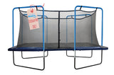 Safety Net Fits 13' X 13' Square Frames Using 4 Arches With Straps On Top