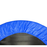 38In Round Oxford  Spring Cover Pad For 6 Legs- Blue - Trampoline
