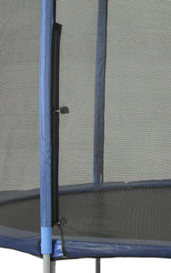 Safety Net Fits 12 Ft. Round Frames-6 poles-Installs Outside Of Frame