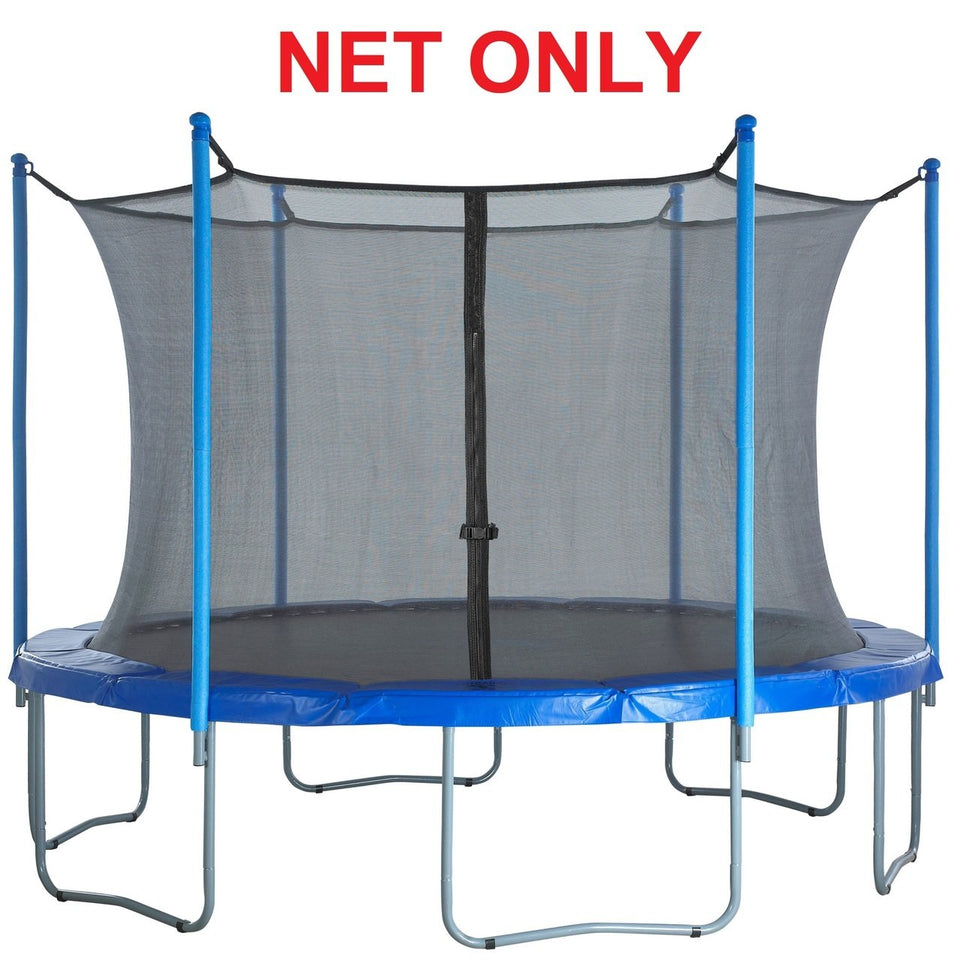 Strap Net Fits 13 Ft Round Frames With 6 Enclosure Poles