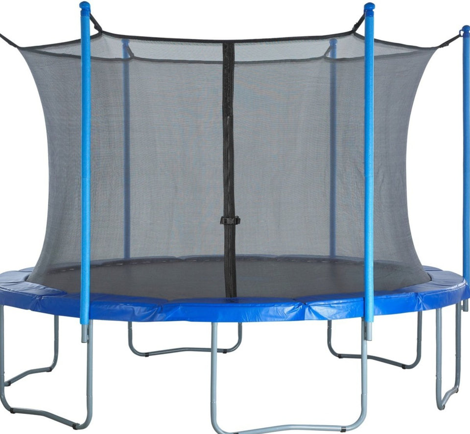 Strap Net Fits 8 Ft Round Frames With 6 Enclosure Poles