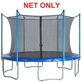 Strap Net Fits 10 Ft Round Frames With 6 Enclosure Poles