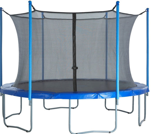 Strap Net Fits 12 Ft Round Frames With 6 Enclosure Poles