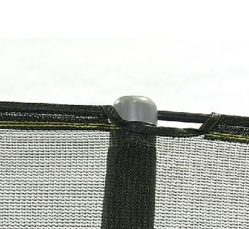 10ft Enclosure Netting For 5 Poles For 5.5inch Springs With JK Logo