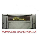 10ft Enclosure Netting With 4 short Poles For 5.5" Springs With JK Logo