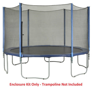 Upper Bounce 7.5FT-6 Pole Trampoline Enclosure Set