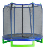 7Ft Indoor/Outdoor  Classic Trampoline & Enclosure Set - Trampoline
