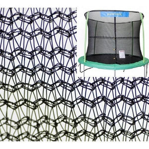 Jumpking Net Fits 14ft Diameter Frames With 4 Pole Top Ring G4 Systems - Trampoline