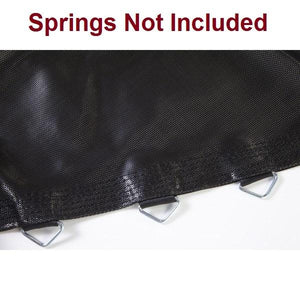 12' ft Jumping Surface with 60 V-rings for 5.5" inch Springs - Free Spring Tool - Trampoline