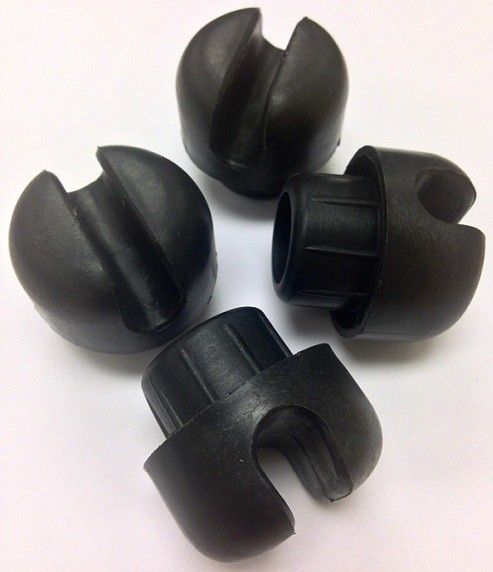 Enclosure Pole Cap 9.5mm x 28mm (Set  Of 4 )