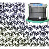 14ft Enclosure Netting For 4 Poles For  5.5inch  Springs With  JK Logo