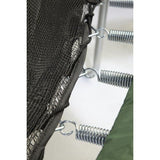 8ft  X 11.5ft Oval Enclosure Netting   for 8 Poles