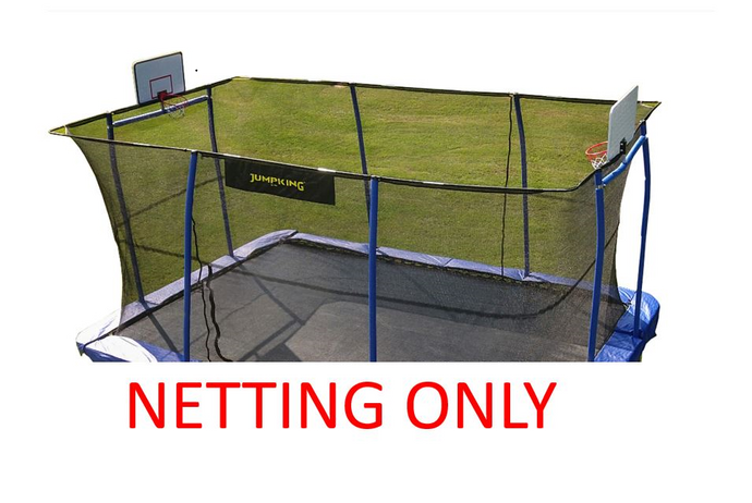 10ftX15ft Enclosure Netting for 8 Poles for 7