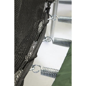 10ft Enclosure Netting With 4 short Poles For 5.5" Springs With JK Logo