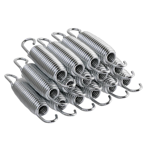 7 Inch Heavy-Duty Premium Trampoline Springs, Set of 15