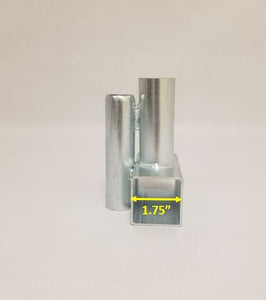 T-Connector With Attachment 44/33/28mm