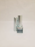 T-Connector 56mm SQ OD - 57mm RD OD - 32mm