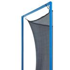 Upper Bounce Trampoline Safety Enclosure Net  Fits 10 FT Round Frame, Using 8 Poles (or 4 Arches) - Adjustable Straps